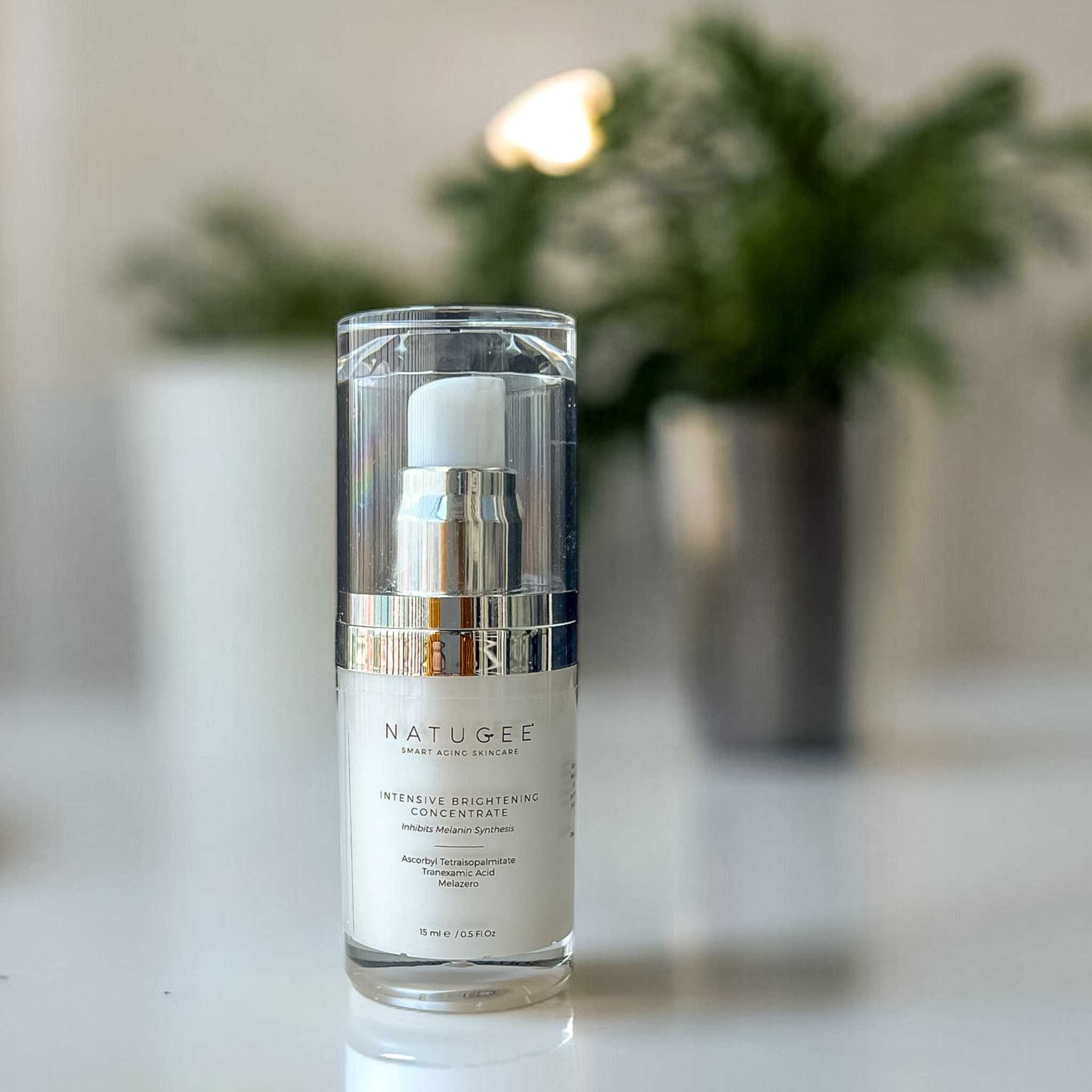 INTENSIVE BRIGHTENING AMPOULE - Natugee