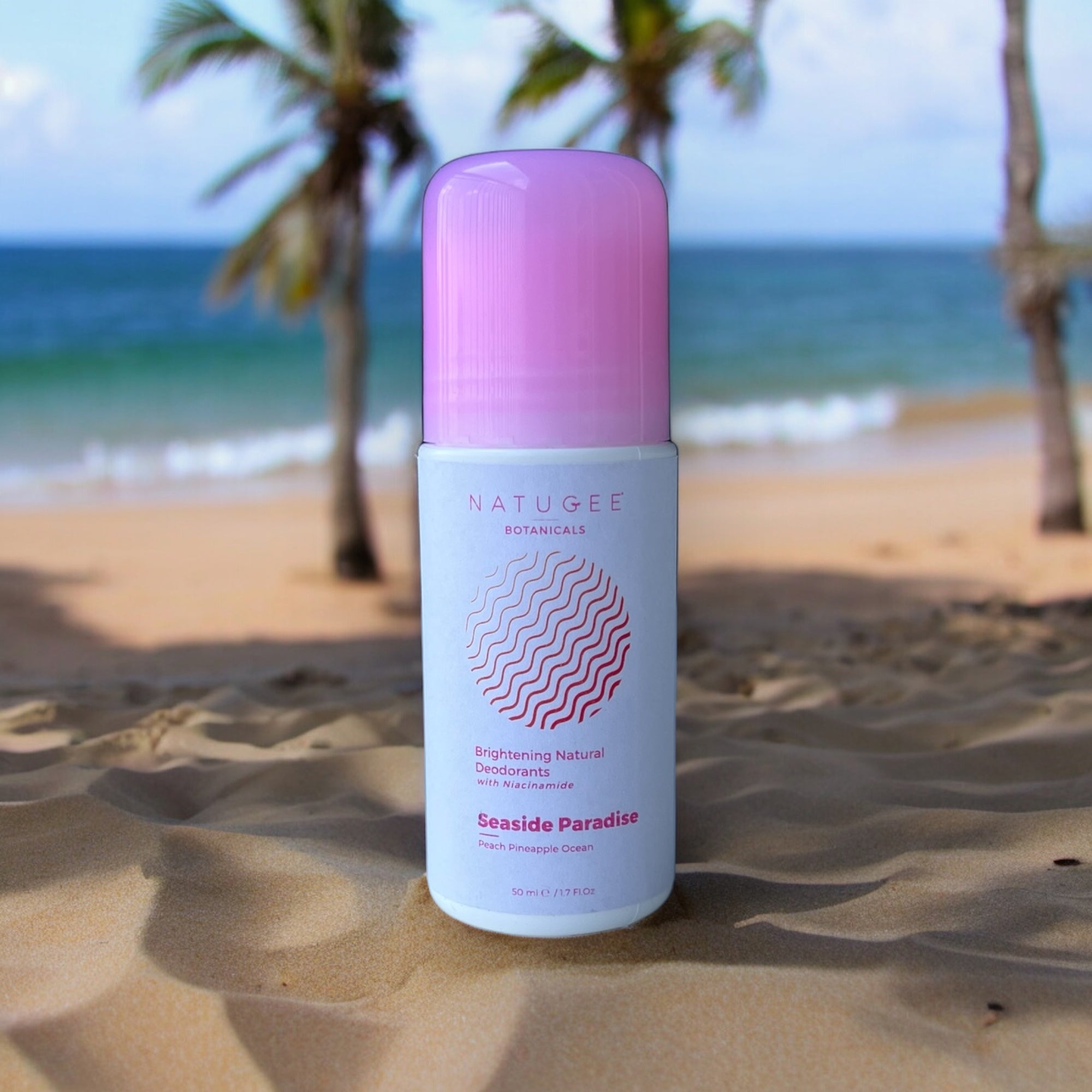 SEASIDE PARADISE BRIGHTENING DEODORANT