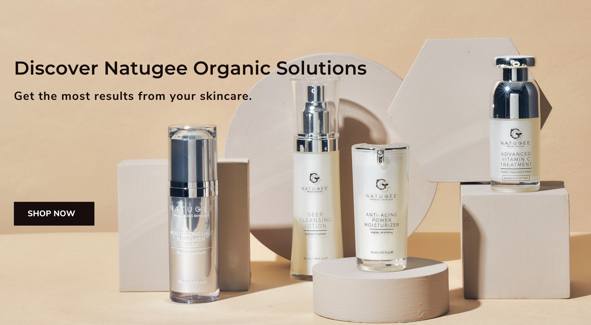 Natugee Organic Solutions Skincare